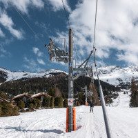 Schlepplift Le Rouge, März 2026