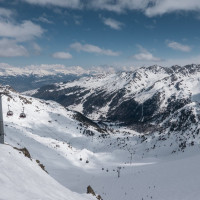 Kabinenbahn Tortin-Col de Chassoure, März 2026