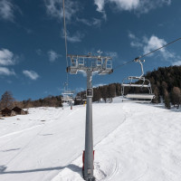 Sesselbahn Siviez-Combartseline, März 2026