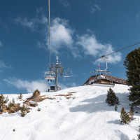 Sesselbahn Siviez-Combartseline, März 2026