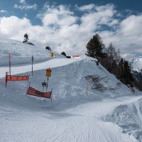 Abfahrtsroute Jean Blanc nach Siviez, März 2026