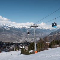 Kabinenbahn Haute Nendaz-Tracouet, März 2026