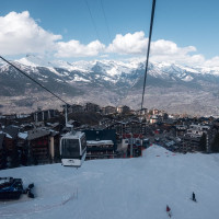 Kabinenbahn Haute Nendaz-Tracouet, März 2026