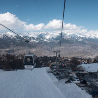 Kabinenbahn Haute Nendaz-Tracouet, März 2026