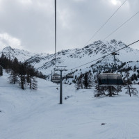Sesselbahn Siviez-Pra Comoun-Tortin, März 2026
