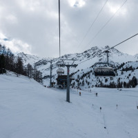 Sesselbahn Siviez-Pra Comoun-Tortin, März 2026