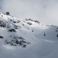 Luftseilbahn Col des Gentianes-Mont Fort, März 2026