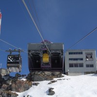 Funitel Croix des Ruinettes-Attelas, Februar 2012