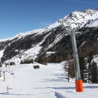 Sesselbahn Siviez-Pra Comoun-Tortin, Februar 2012