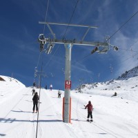 Schlepplifte Creppon Blanc 1+2, Februar 2012