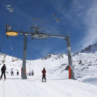 Schlepplifte Creppon Blanc 1+2, Februar 2012