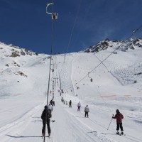 Schlepplifte Creppon Blanc 1+2, Februar 2012