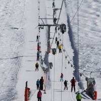 Schlepplifte Creppon Blanc 1+2, Februar 2012