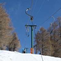 Schlepplift Les Drus, Februar 2012