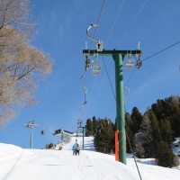Schlepplift Les Drus, Februar 2012