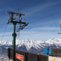 Schlepplift Les Drus, Februar 2012