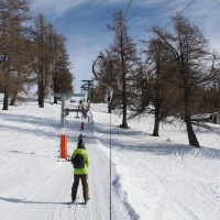 Schlepplift L'Inalpe, Februar 2012
