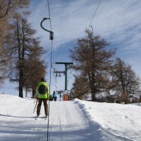 Schlepplift L'Inalpe, Februar 2012