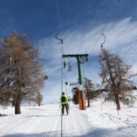Schlepplift L'Inalpe, Februar 2012