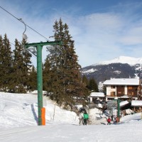 Schlepplift La Matze mit neuer Talstation von Leitner, Februar 2012