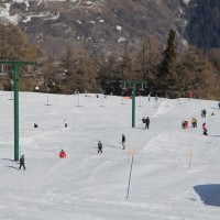 Schlepplift Cabane de la Joc, Februar 2012