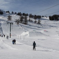 Schlepplift Muraz, Februar 2012