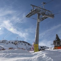 Sesselbahn Les Collons-L'Etherolla, Februar 2012