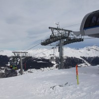 Sesselbahn Les Collons-L'Etherolla, Februar 2012