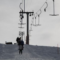 Schlepplift La Tsa, Februar 2012