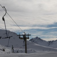 Bergstation des Schlepplifts La Tsa, Februar 2012