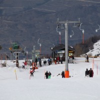 Schlepplift Les Chottes, Februar 2012