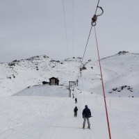Schlepplift La Meina, Februar 2012