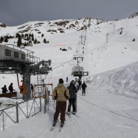 Schlepplifte Creppon Blanc 1+2, Februar 2012