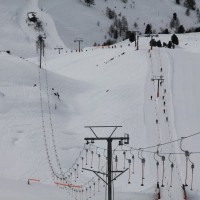 Schlepplifte Creppon Blanc 1+2, Februar 2012