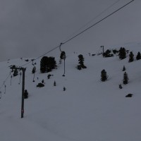 Schlepplift Plan du Fou, Februar 2012