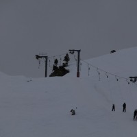 Schlepplift Plan du Fou, Februar 2012