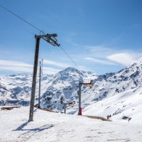 Schlepplift Plan du Fou, April 2017