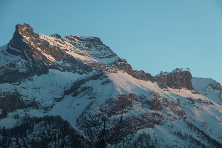 Cabane des Diablerets, März 2011