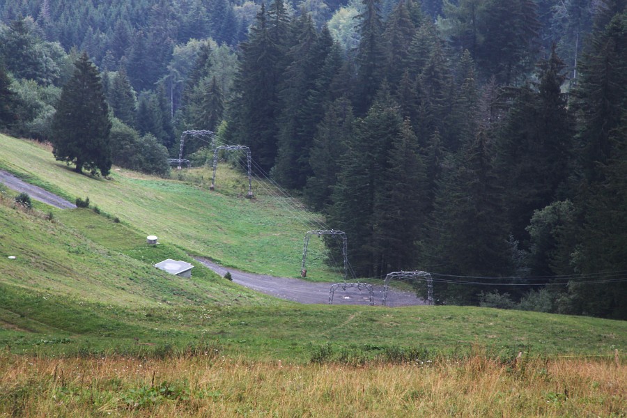 Schlepplift Les Cerniers-La Chindonne, August 2011