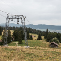 Schlepplift Bosse de Tête de Ran, August 2023