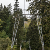 Schlepplift Bosse de Tête de Ran, August 2023