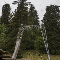 Schlepplift Bosse de Tête de Ran, August 2023