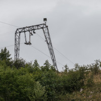 Schlepplift Bosse de Tête de Ran, August 2023