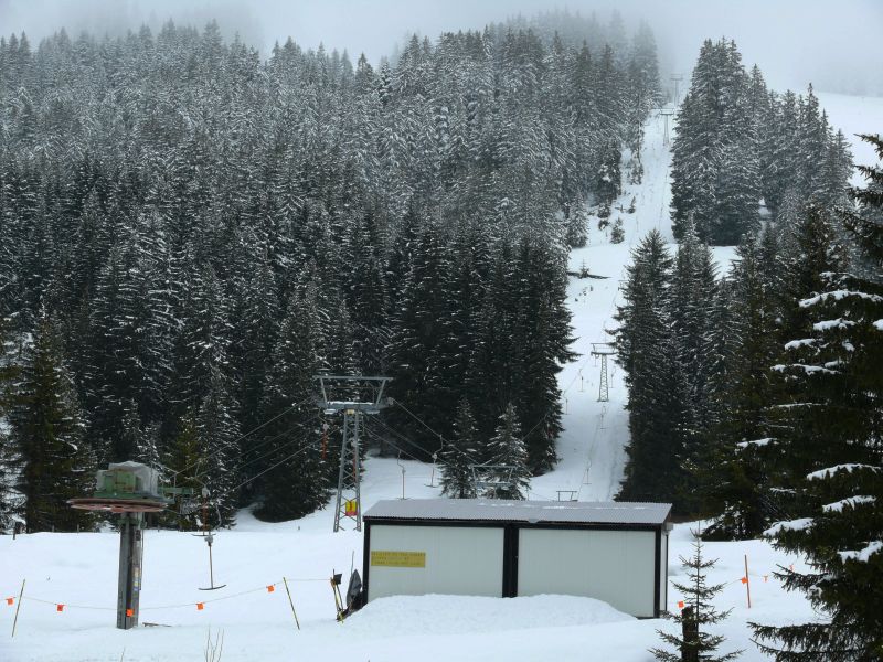 Schlepplift Pracornet, März 2008