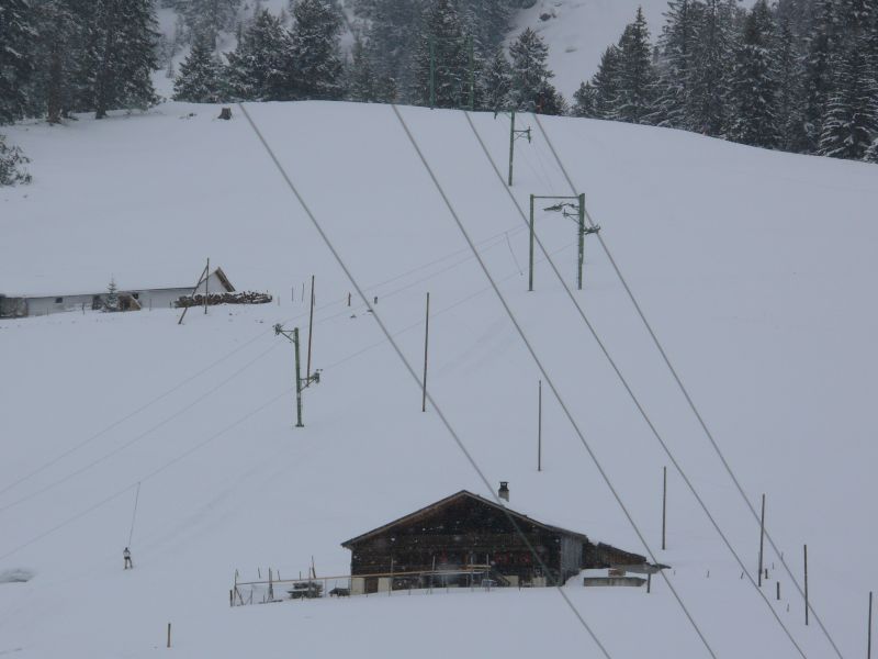 Schlepplift Dorchaux 3, März 2008