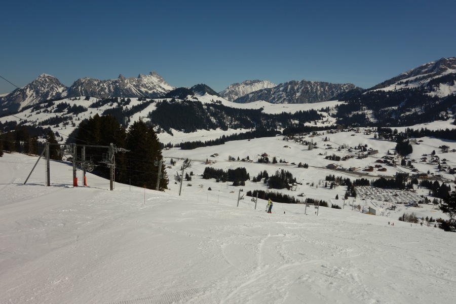 Schlepplifte Dorchaux 1 + 2, März 2014