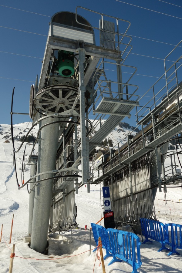 Talstationen der Schlepplifte Dorchaux 1 + 2, März 2014