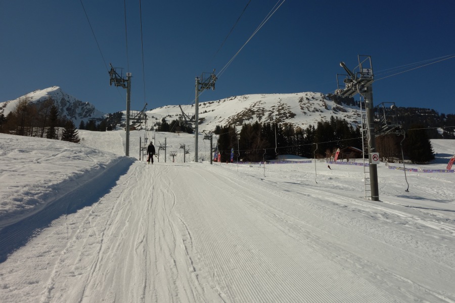 Schlepplifte Dorchaux 1 + 2 & Dorchaux Mini, März 2014