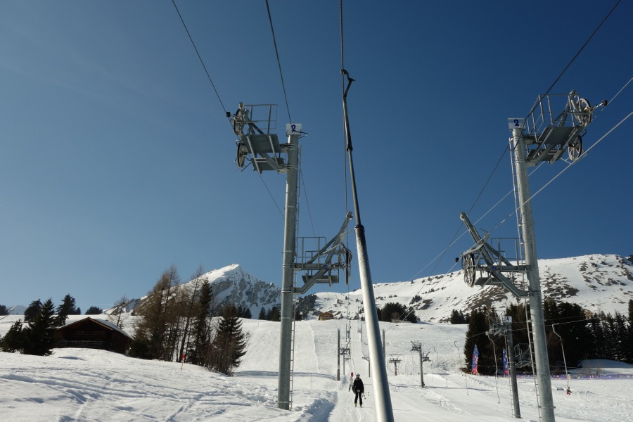 Schlepplifte Dorchaux 1 + 2 & Dorchaux Mini, März 2014