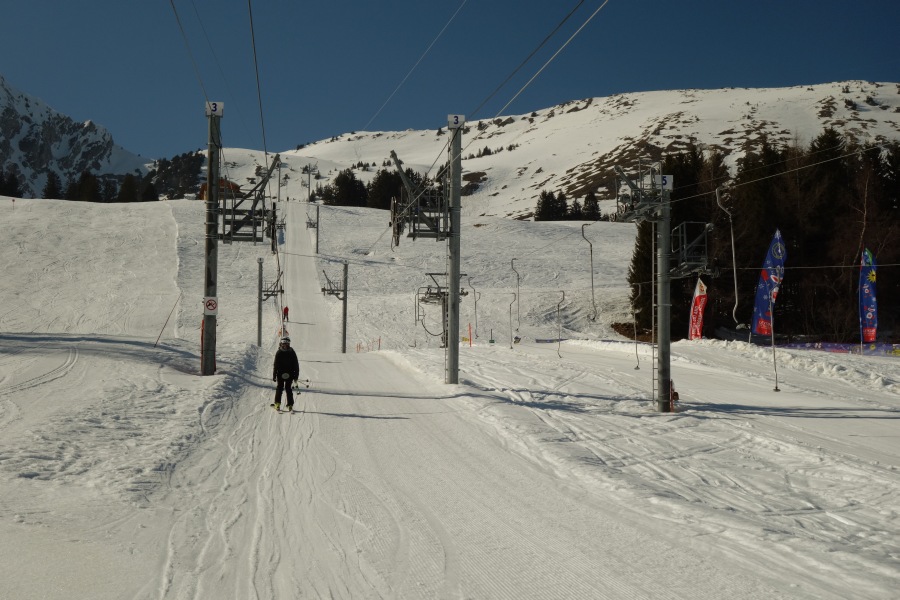 Schlepplifte Dorchaux 1 + 2 & Dorchaux Mini, März 2014